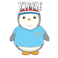 Sarcastic Good For You Sticker by Pudgy Penguins