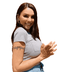 Oh Yeah Reaction Sticker by Krystle Lina