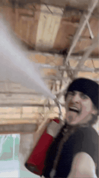Thomas Jefferson Graffiti GIF