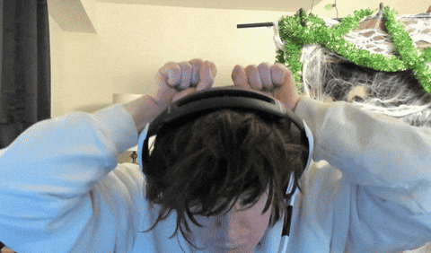 Interested Cat Girl GIF