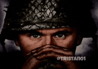 Call Of Duty Thousand Mile Stare GIF