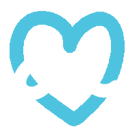Red And Blue Love Sticker by Ai and Aiko