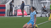 Womens Soccer Sigh GIF by National Women's Soccer League