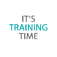Training Time Sticker by EMS-Lounge®