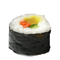 Sushi Sticker by imoji