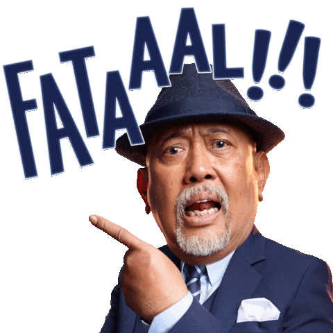 Indro Kacau Sticker by VIRA BCA