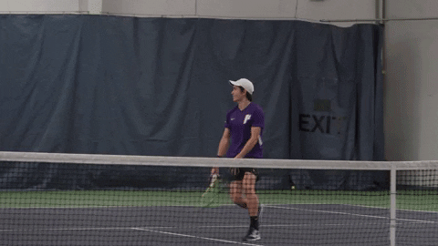 College Tennis Win GIF by Portland Pilots