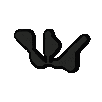 Logo Rotate Sticker