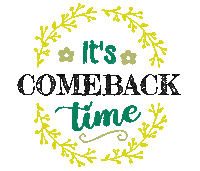 Comeback Restart Sticker by Messe Stuttgart