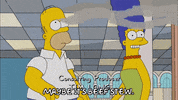 happy homer simpson GIF