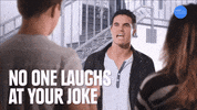 Awkward Robbie Amell GIF by BuzzFeed