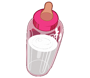 babybottle dancing Sticker by DaniLeigh