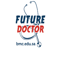 Doctor Medicine Sticker by BMC
