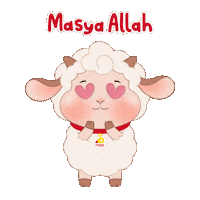 Aqiqah Sticker by NiaGichi