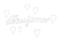 Dekujeme Dekuju Sticker by Minile