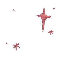 lapinchang star kirakira shinning lapinetfleur Sticker