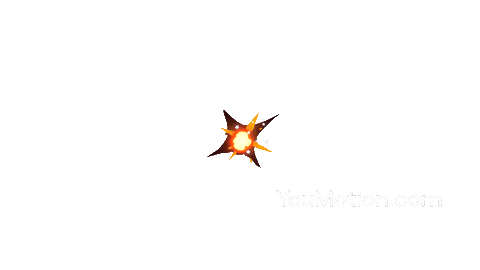 Animation Fire Sticker by youmotion.com