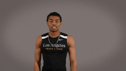 Cal State La Track GIF by Cal State LA Golden Eagles