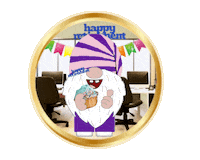 Congratulations Gnome Sticker