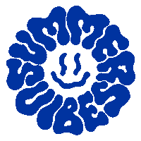 Good Vibes Summer Sticker by Wavestorm