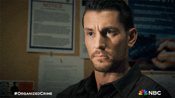 Organized Crime What GIF by Law & Order