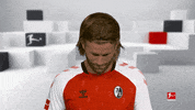 Line Up Smile GIF by Bundesliga