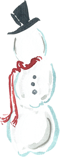 Snow Day Christmas Sticker by Radley