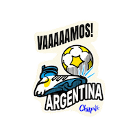 Vamos Lets Go Sticker by Chispa App