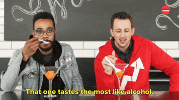 That One Tastes Like Alcohol 