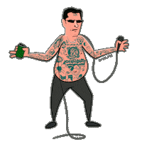 Punk Boys Sticker