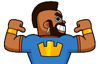 Clash Royale Sticker