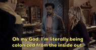 Rose Mciver Comedy GIF by CBS