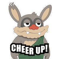 Cheer Up Love Sticker