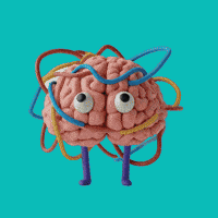 Confused Brain GIF