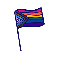 Pride Sticker by The Trevor Project