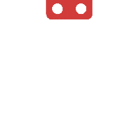 Robotakia school kids education robot Sticker