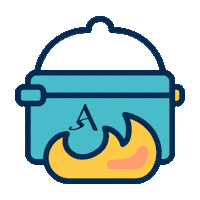 Food Cooking Sticker by AvantStay