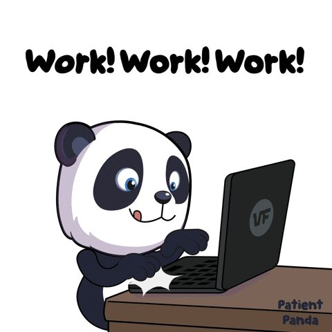 Work Working GIF by VeeFriends