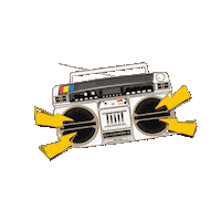 lasoniclifestyle music lifestyle bang sound on Sticker