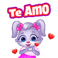 I Love You Romance Sticker by Lucas and Friends by RV AppStudios