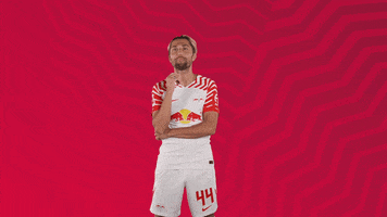 Football Think GIF by RB Leipzig