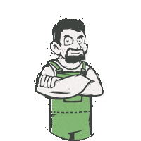 bio-ohne-plaste michael nachhaltigkeit michi halt Sticker