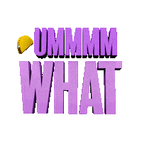 Video Music Awards What Sticker by Taco Bell