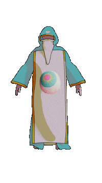 Loop 3D Sticker by TRIPPIESTEFF