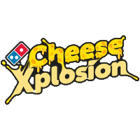 Cheese Pizza Food Sticker by Domino's Pizza Singapore