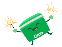 Raya Grab Sticker by GrabFoodMY