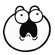 Loop Wow Sticker