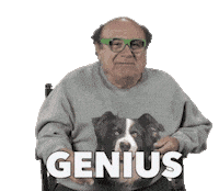 Danny Devito Idea Sticker