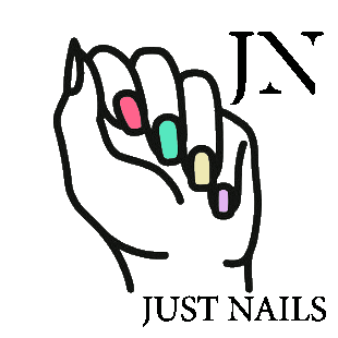 justnails_official giphyupload hand nails gel Sticker