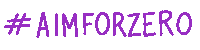 November Awareness Sticker